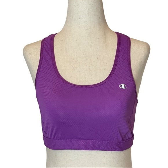 Champion Purple Reversible Racerback Sports Bra Size XS/S - Picture 3 of 10